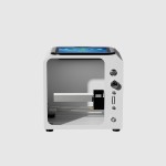 12.7mm WLD-J2 Desktop Static Inkjet Printer with Scale